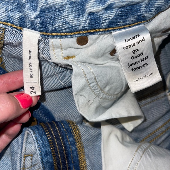 Pacsun 90’s boyfriend jeans - Picture 3 of 3